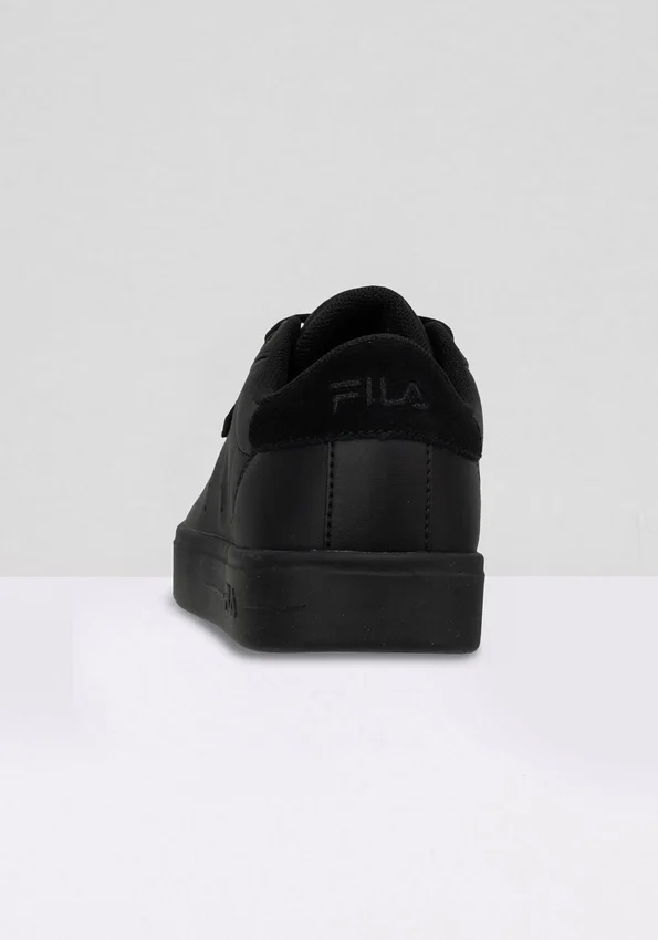 Black Fila Lusso Women's Trainer