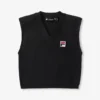 Black Fila x Hailey Baby Tank