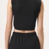 Black Fila x Hailey Baby Tank