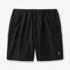 Black Fila x Hailey Bieber Crinkle Shorts