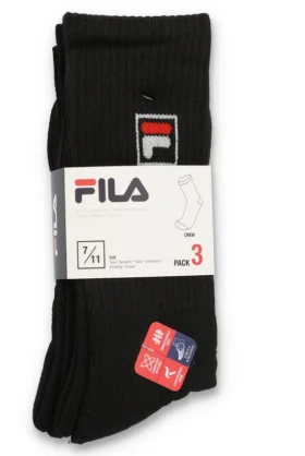 Black Goat 3 Pk Classic Crew Socks