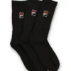 Black Goat 3 Pk Classic Crew Socks