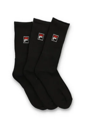 Black Goat 3 Pk Classic Crew Socks