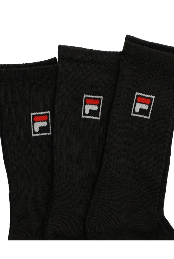 Black Goat 3 Pk Classic Crew Socks