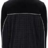 Black Higgans Full Zip Velour Jacket