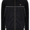 Black Higgans Full Zip Velour Jacket