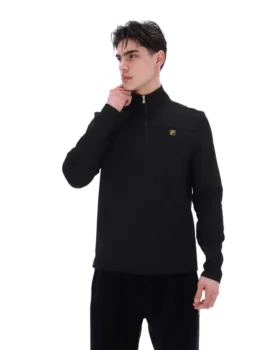 Black Hogan 1/4 Zip Up
