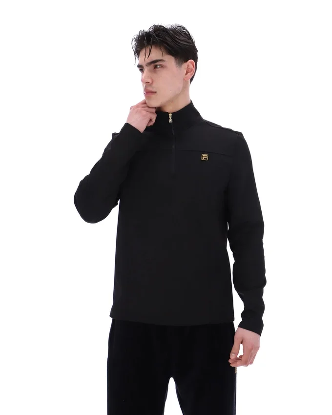Black Hogan 1/4 Zip Up