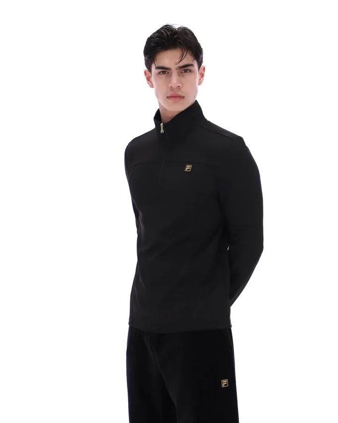 Black Hogan 1/4 Zip Up