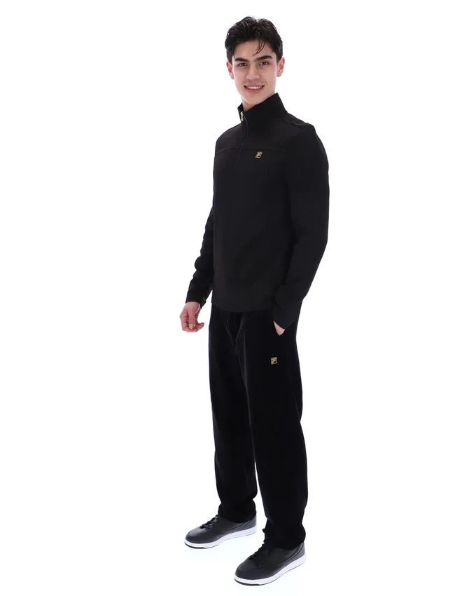 Black Hogan 1/4 Zip Up