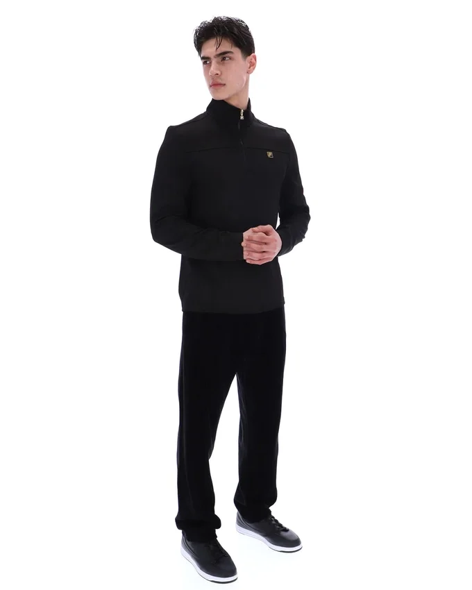 Black Hogan 1/4 Zip Up