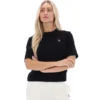 Black Holly Boxy T-Shirt