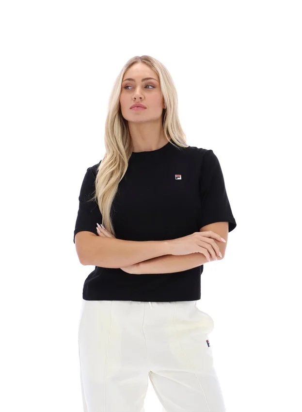 Black Holly Boxy T-Shirt