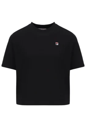 Black Holly Boxy T-Shirt
