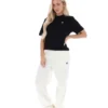 Black Holly Boxy T-Shirt
