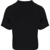 Black Holly Boxy T-Shirt