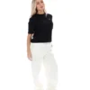 Black Holly Boxy T-Shirt