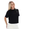 Black Holly Boxy T-Shirt