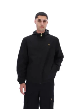 Black Ian Full Zip Jacket
