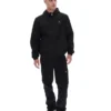 Black Ian Full Zip Jacket