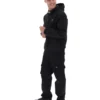 Black Ian Full Zip Jacket