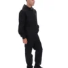 Black Ian Full Zip Jacket