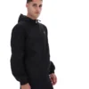 Black Ian Full Zip Jacket