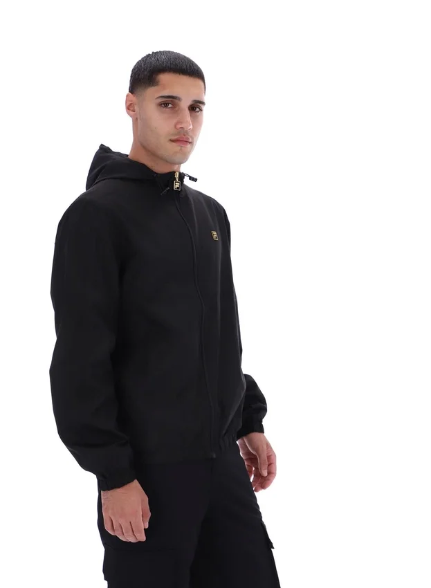 Black Ian Full Zip Jacket
