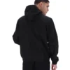 Black Ian Full Zip Jacket