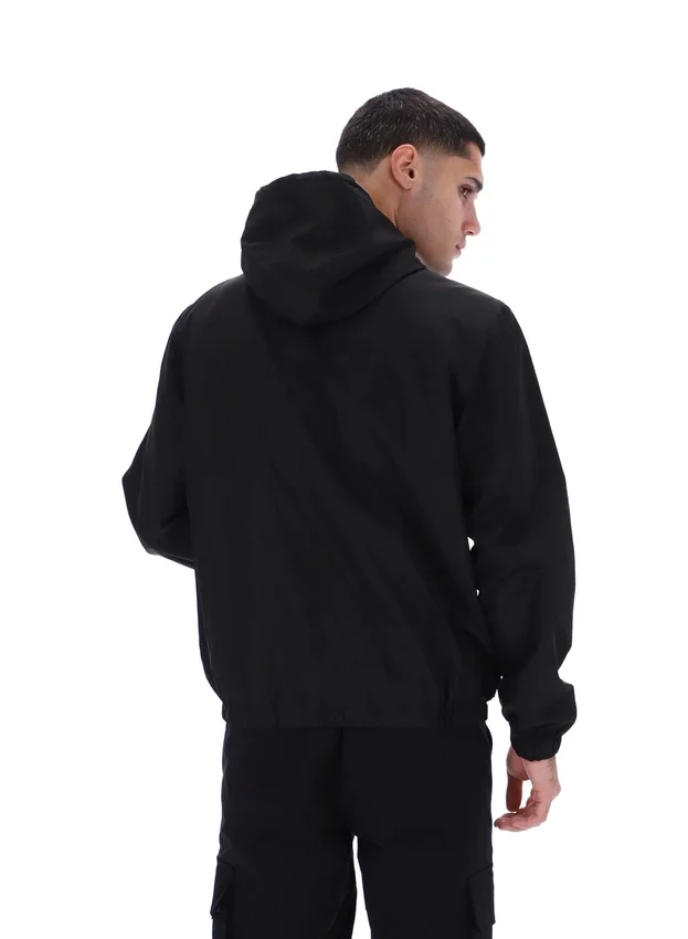 Black Ian Full Zip Jacket