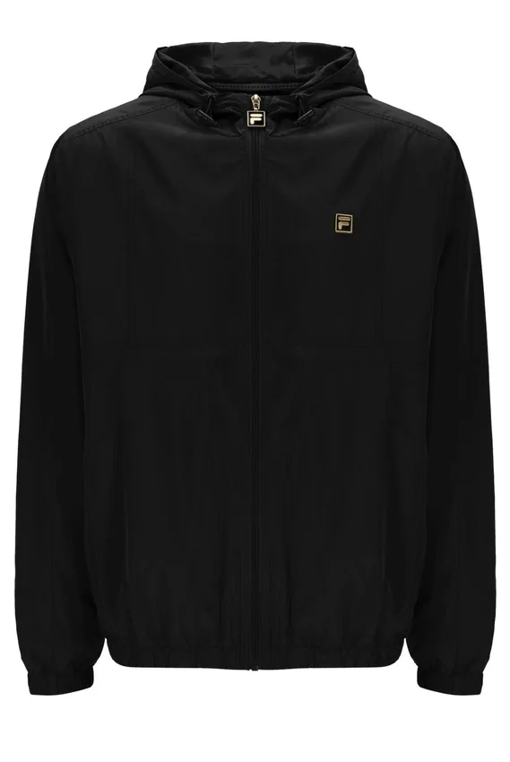 Black Ian Full Zip Jacket