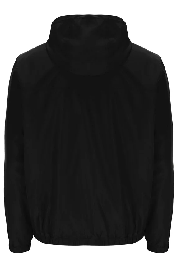 Black Ian Full Zip Jacket