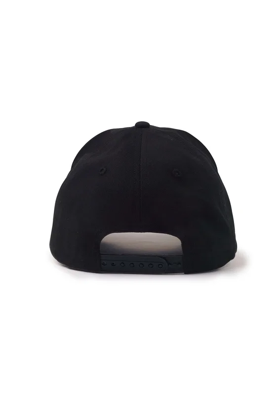 Black Illa Snapback Baseball Cap