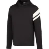 Black Jayce Longsleeve Tennis Top