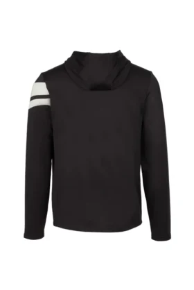 Black Jayce Longsleeve Tennis Top