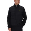 Black Jerry Full Zip Padded Jacket