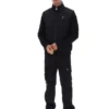 Black Jerry Full Zip Padded Jacket
