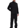 Black Jerry Full Zip Padded Jacket