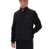 Black Jerry Full Zip Padded Jacket