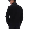 Black Jerry Full Zip Padded Jacket