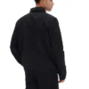 Black Kasa Zip-Through Overshirt