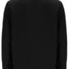 Black Kasa Zip-Through Overshirt