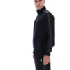 Black Keith Contrast Stitch Track Top