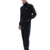 Black Keith Contrast Stitch Track Top