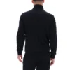 Black Keith Contrast Stitch Track Top