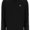 Black Keith Contrast Stitch Track Top