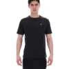 Black Lawrenze Fitness-Inspired T-Shirt