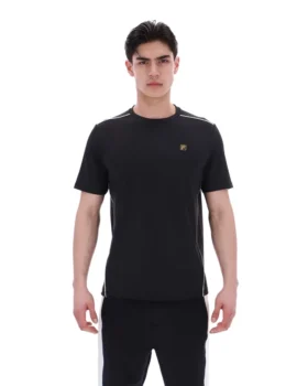 Black Lawrenze Fitness-Inspired T-Shirt