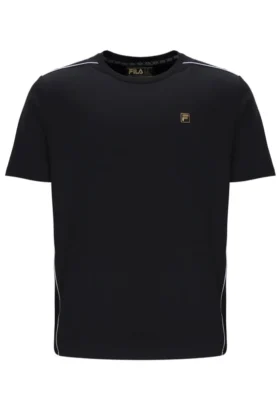 Black Lawrenze Fitness-Inspired T-Shirt