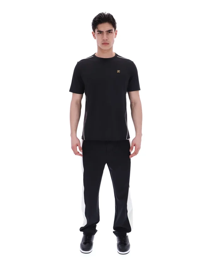 Black Lawrenze Fitness-Inspired T-Shirt